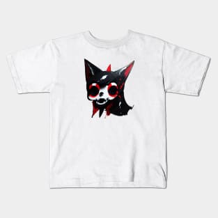 The Diable Cat Kids T-Shirt